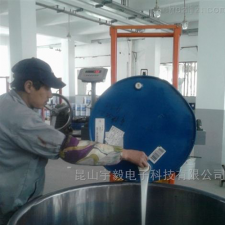 上海油桶夹抱车 自动化倒桶秤