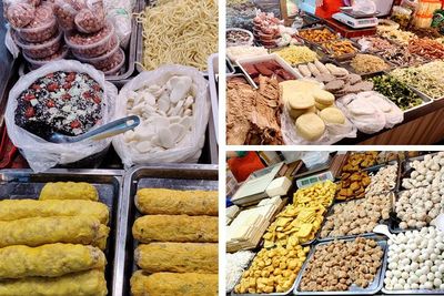 寧德蕉南農(nóng)貿(mào)市場 海鮮琳瑯滿目，小吃物美價廉