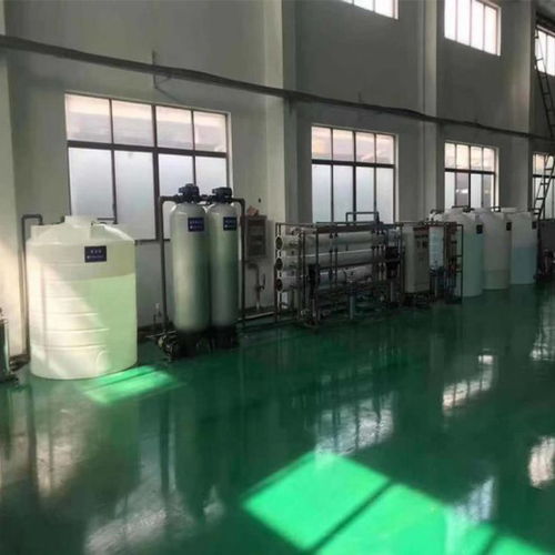 溫嶺鍋爐循環水設備、RO反滲透凈水機與去離子水 在現代化洗燙服務中的關鍵應用